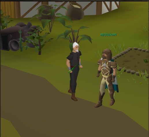 Baspa y ABDUZKAM juntos en Old School RuneScape