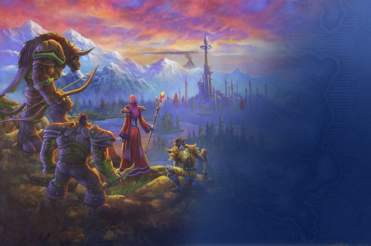 World of Warcraft: Forever